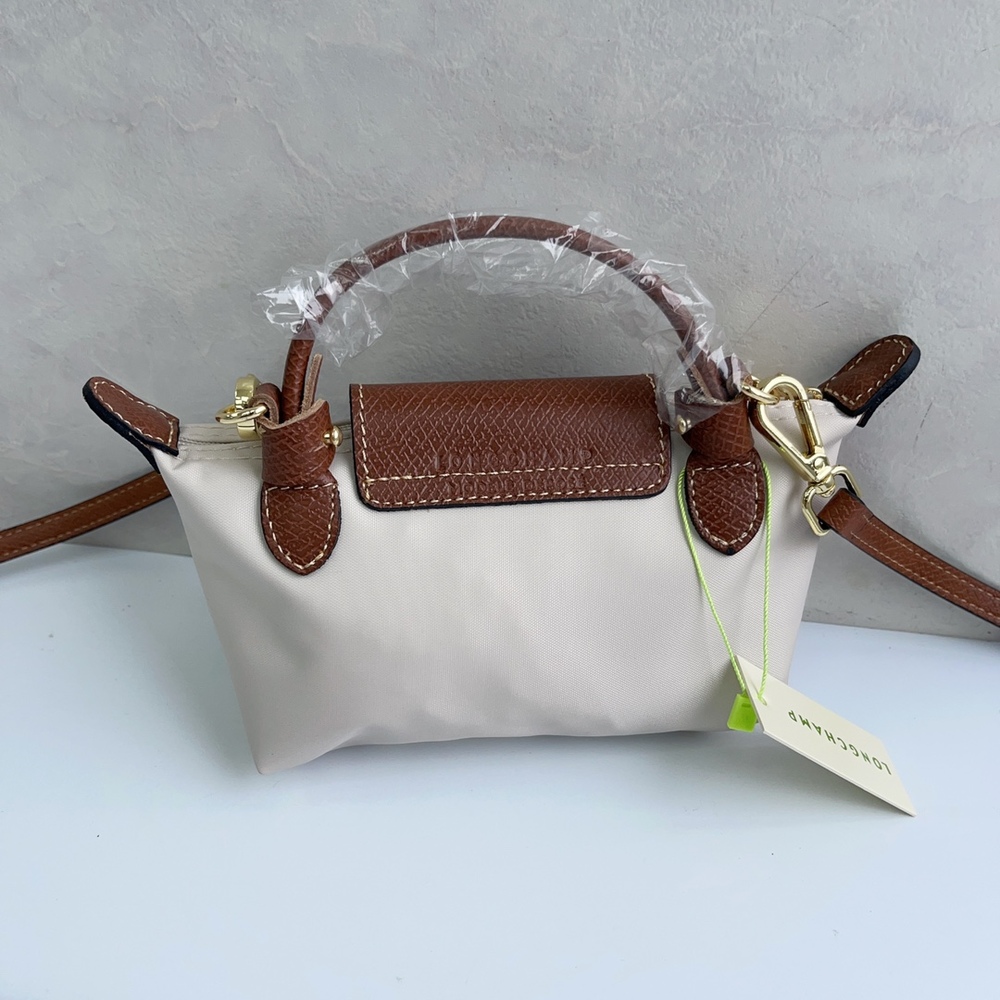 🥝Longchamp Cream Mini Crossbody Bag - Picture 3 of 8